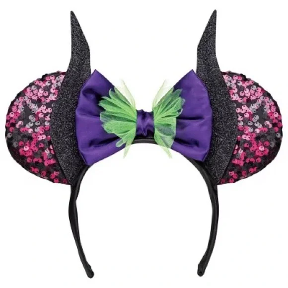 Disney Villain 100th anniversary Boxed Ear Set 5pcs - Picture 7 of 12